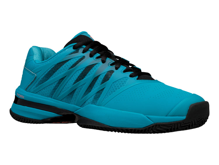 06169-476-M | MENS ULTRASHOT 2 HB | ALGIERS BLUE/BLACK/SOFT NEON ORANGE