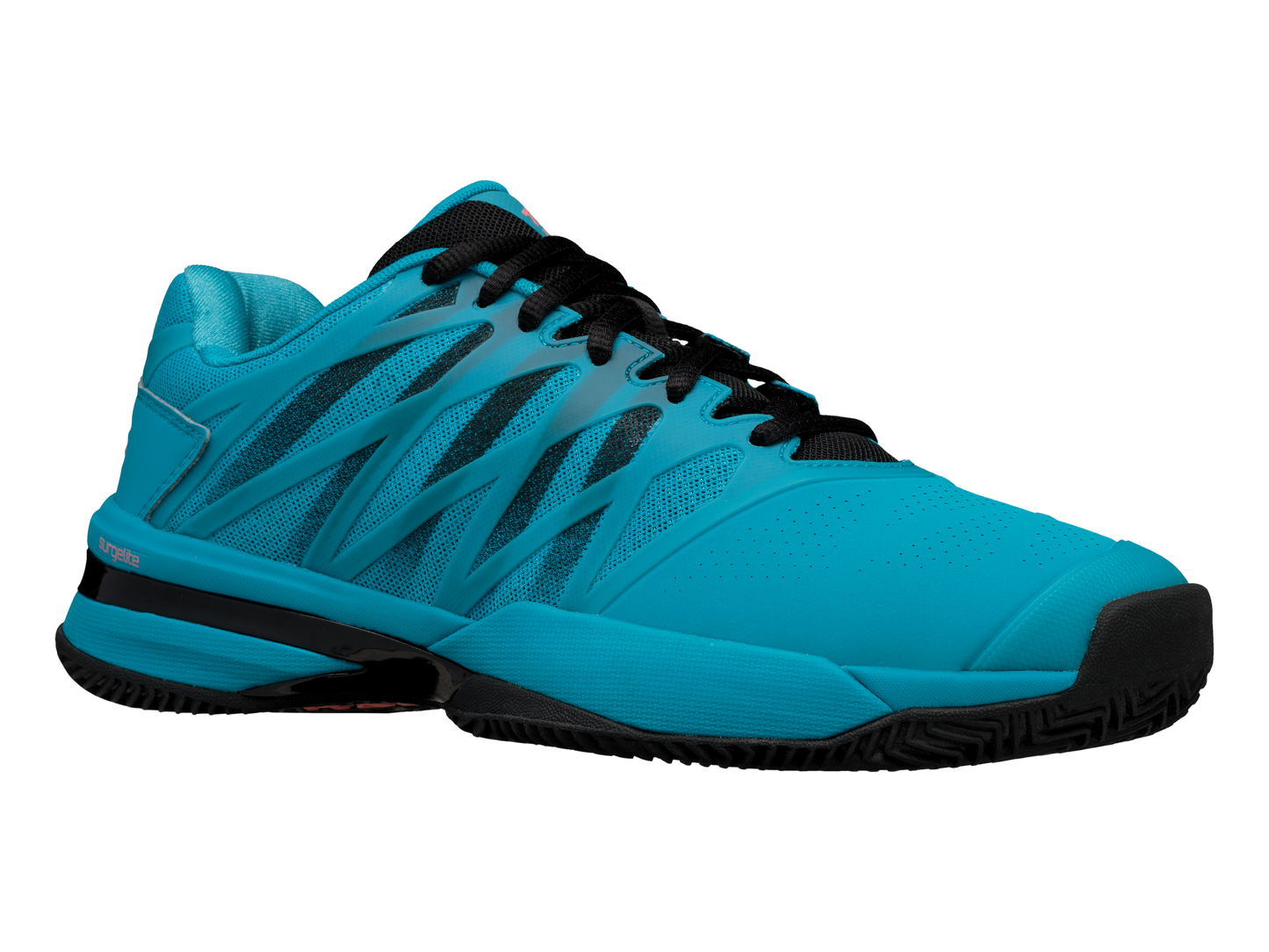 06169-476-M | MENS ULTRASHOT 2 HB | ALGIERS BLUE/BLACK/SOFT NEON ORANGE