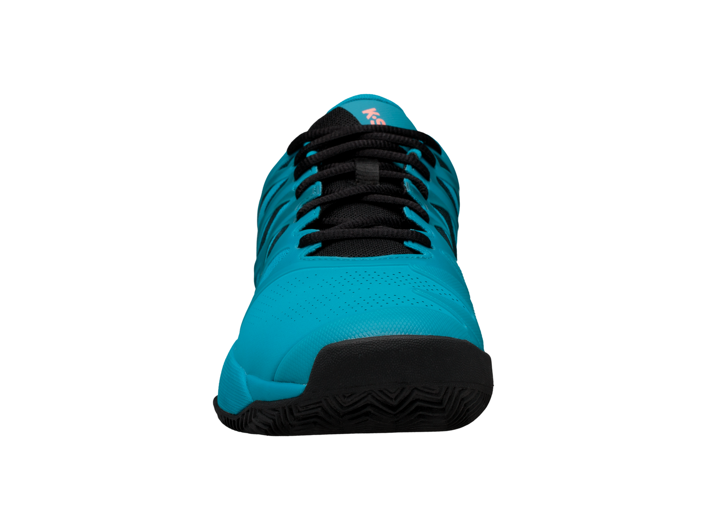 06169-476-M | MENS ULTRASHOT 2 HB | ALGIERS BLUE/BLACK/SOFT NEON ORANGE