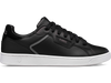 06347-065-M | MENS CLEAN COURT II CMF | BLACK/CHARCOAL/WHITE