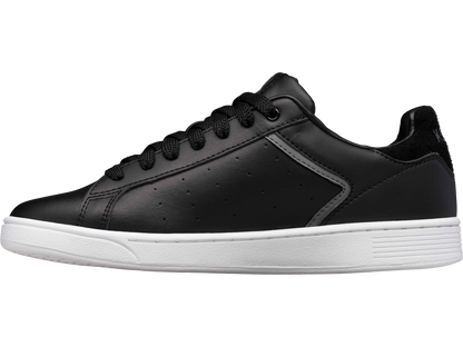 06347-065-M | MENS CLEAN COURT II CMF | BLACK/CHARCOAL/WHITE