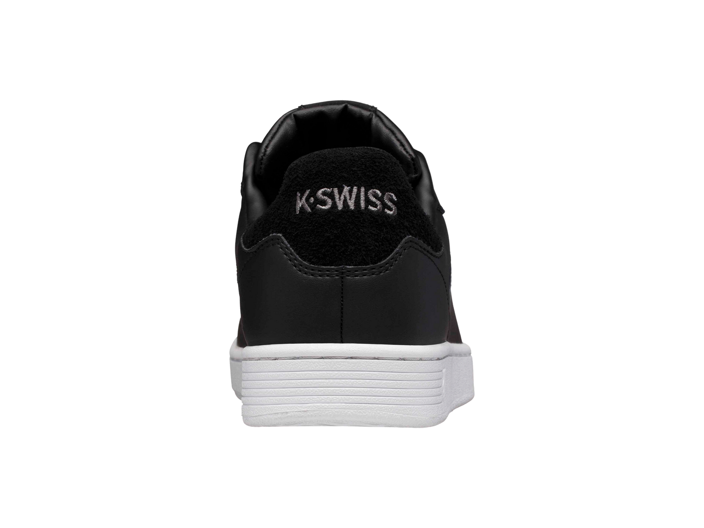 06347-065-M | MENS CLEAN COURT II CMF | BLACK/CHARCOAL/WHITE