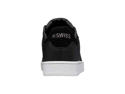 06347-065-M | MENS CLEAN COURT II CMF | BLACK/CHARCOAL/WHITE