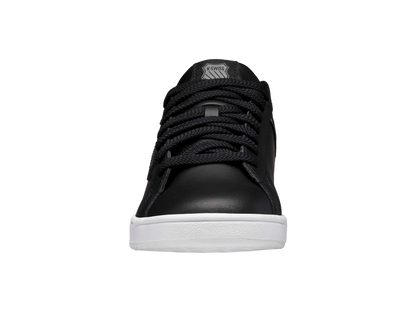 06347-065-M | MENS CLEAN COURT II CMF | BLACK/CHARCOAL/WHITE