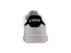 06347-123-M | MENS CLEAN COURT II CMF | WHITE/BLACK/COWHIDE