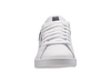 06347-123-M | MENS CLEAN COURT II CMF | WHITE/BLACK/COWHIDE