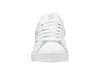 06347-141-M | MENS CLEAN COURT II CMF | WHITE/WHITE/GULL GRAY
