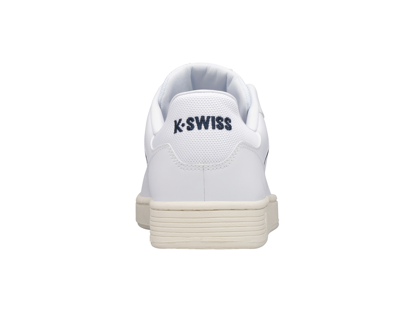 06347-159-M | MENS CLEAN COURT II CMF | WHITE/NAVY/ANTIQUE WHITE