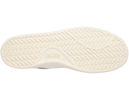 06347-159-M | MENS CLEAN COURT II CMF | WHITE/NAVY/ANTIQUE WHITE