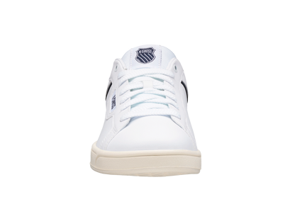 06347-159-M | MENS CLEAN COURT II CMF | WHITE/NAVY/ANTIQUE WHITE
