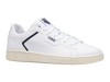 06347-159-M | MENS CLEAN COURT II CMF | WHITE/NAVY/ANTIQUE WHITE