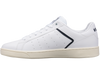 06347-159-M | MENS CLEAN COURT II CMF | WHITE/NAVY/ANTIQUE WHITE