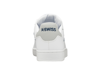 06347-169-M | MENS CLEAN COURT II CMF | WHITE/MAJOLICA BLUE/VAPOR BLUE