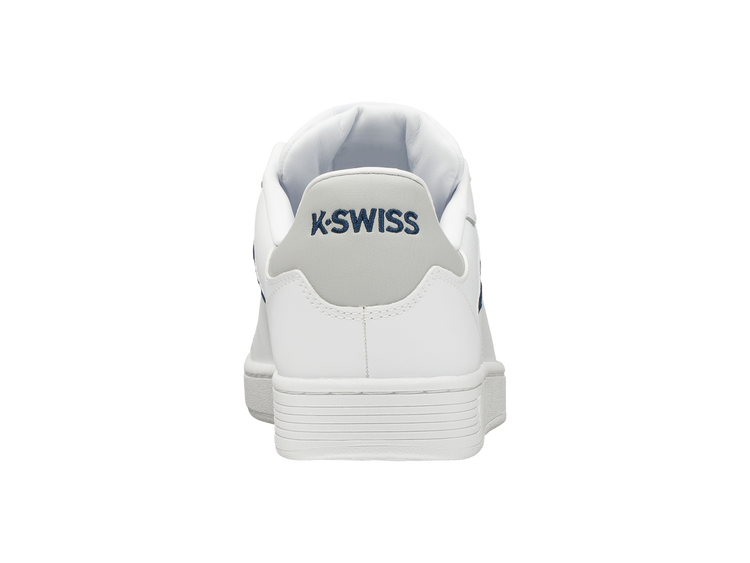 06347-169-M | MENS CLEAN COURT II CMF | WHITE/MAJOLICA BLUE/VAPOR BLUE