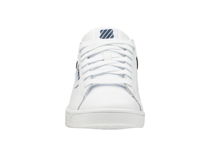 06347-169-M | MENS CLEAN COURT II CMF | WHITE/MAJOLICA BLUE/VAPOR BLUE