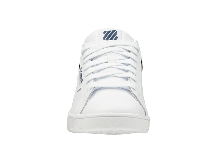 06347-169-M | MENS CLEAN COURT II CMF | WHITE/MAJOLICA BLUE/VAPOR BLUE