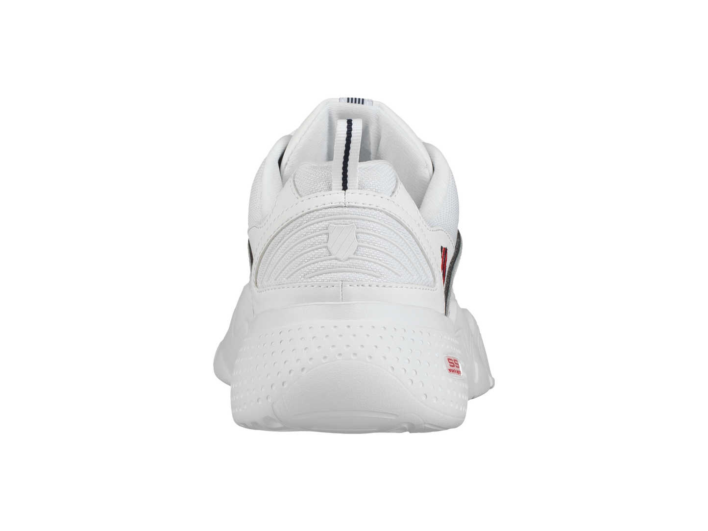 06398-159-M | MENS CR-CASTLE | WHITE/NAVY/RIBBON RED