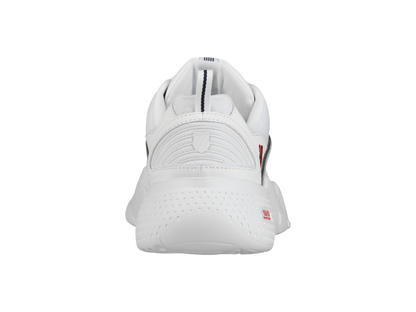 06398-159-M | MENS CR-CASTLE | WHITE/NAVY/RIBBON RED