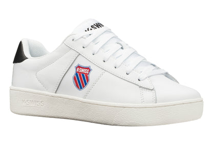 06410-133-M | COURT CASAL P | WHITE/BLACK/SNOW WHITE
