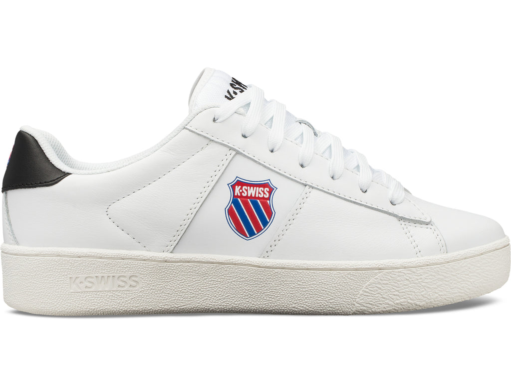 06410-133-M | COURT CASAL P | WHITE/BLACK/SNOW WHITE