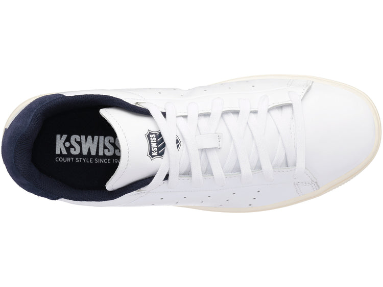06596-159-M | COURT FRASCO II | WHITE/NAVY/ANTIQUE WHITE