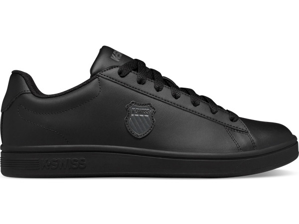 06599-001-M | COURT SHIELD | BLACK/BLACK