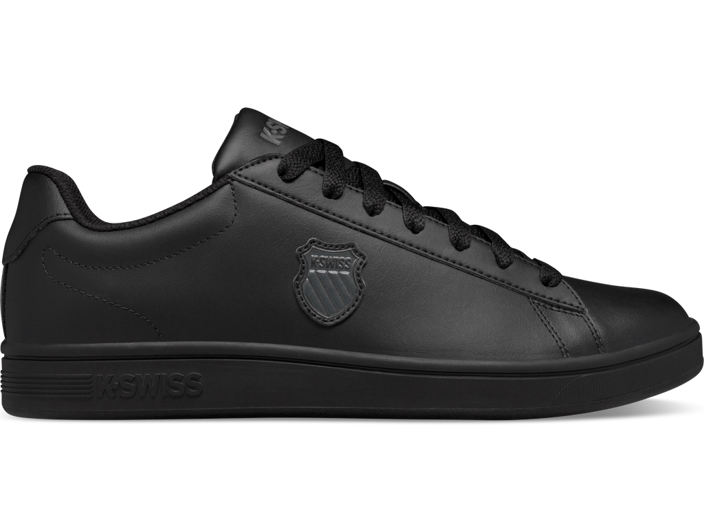 06599-001-M | COURT SHIELD | BLACK/BLACK