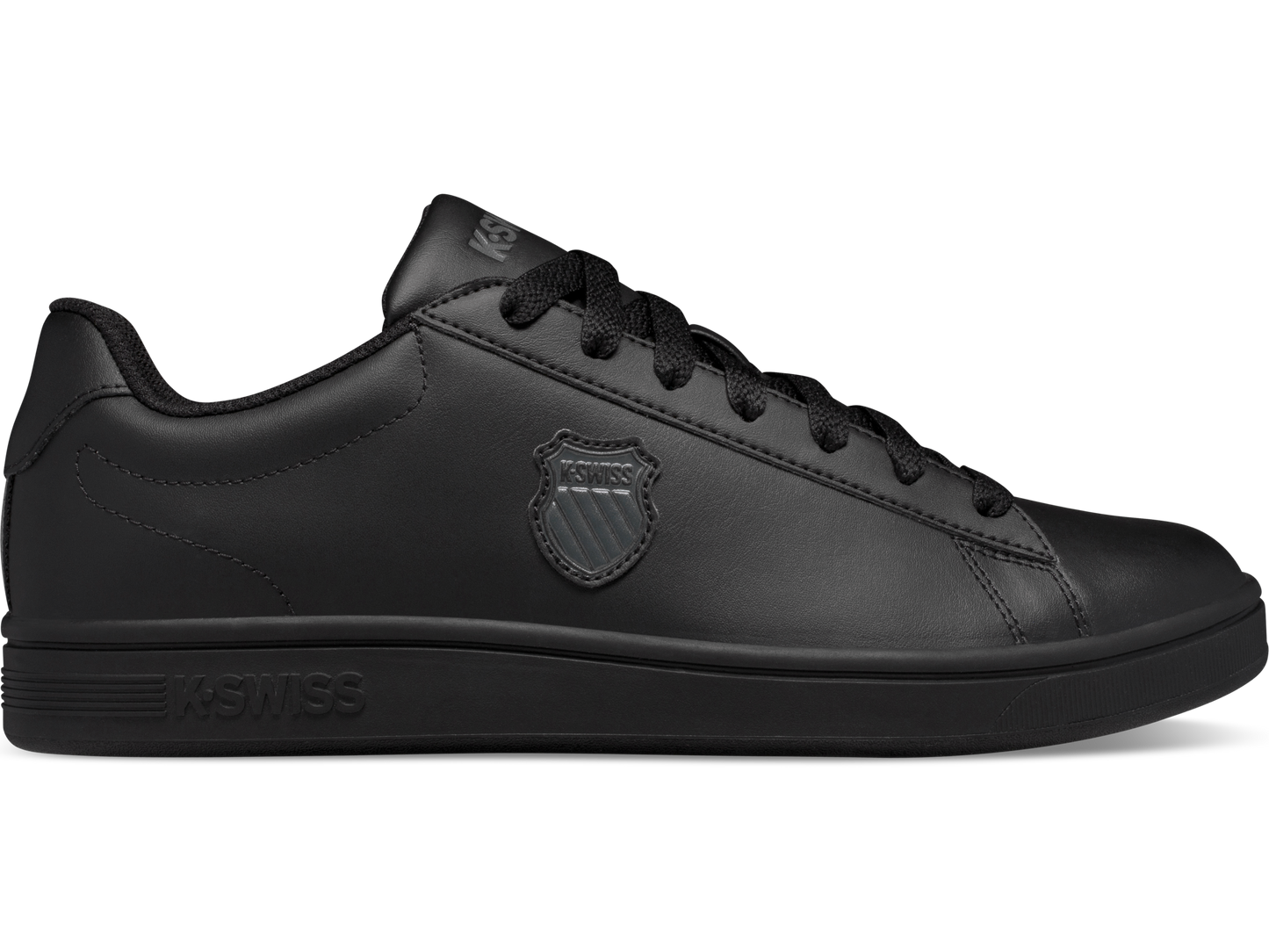 06599-001-M | COURT SHIELD | BLACK/BLACK