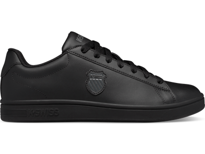 06599-001-M | COURT SHIELD | BLACK/BLACK