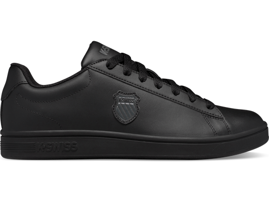 06599-001-M | COURT SHIELD | BLACK/BLACK