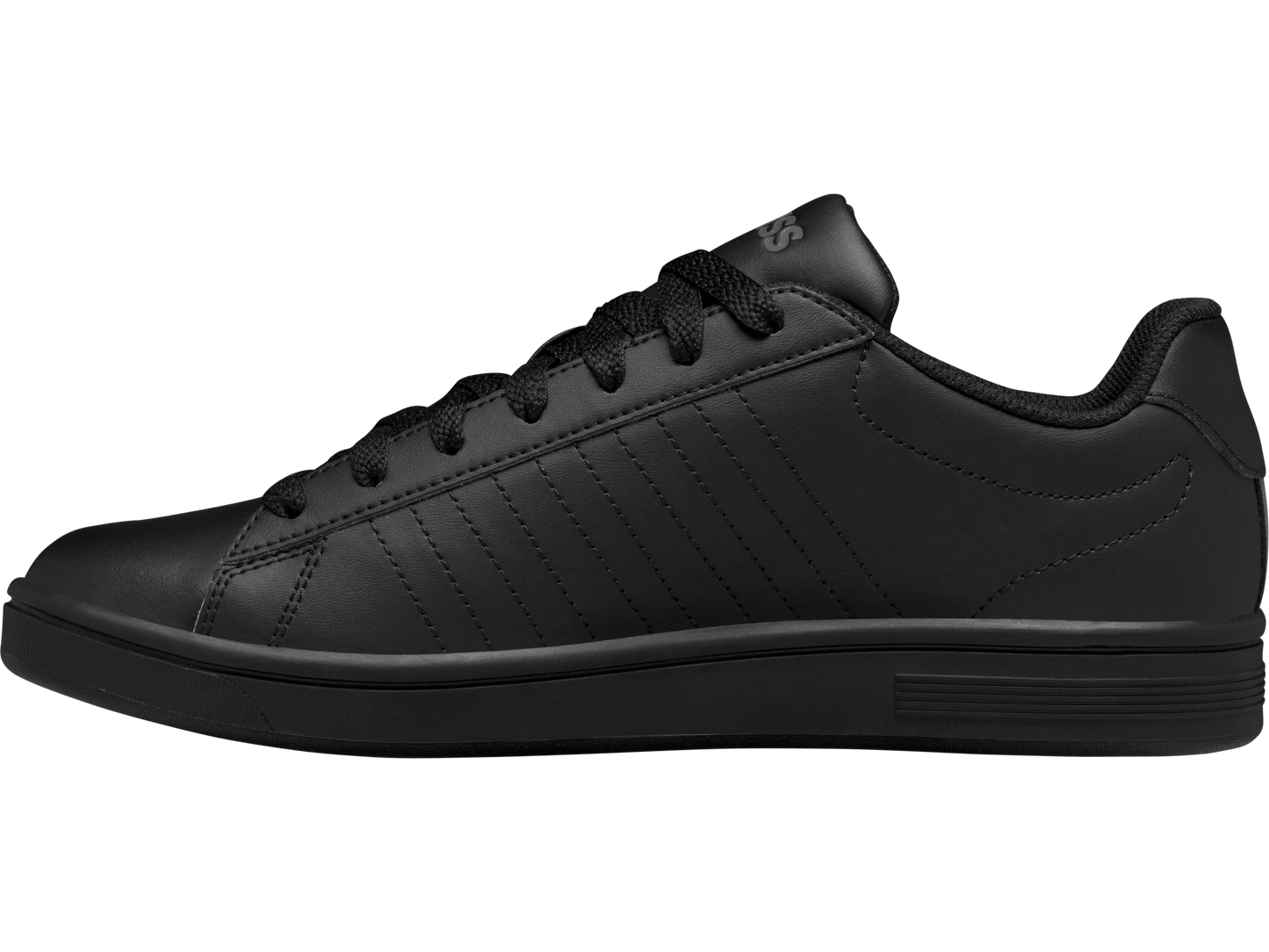 06599-001-M | COURT SHIELD | BLACK/BLACK