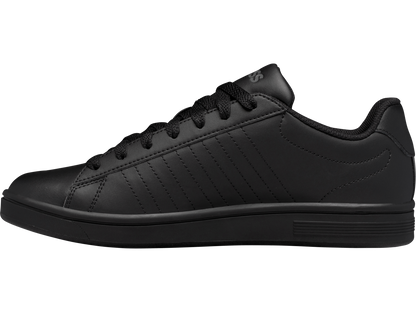 06599-001-M | COURT SHIELD | BLACK/BLACK