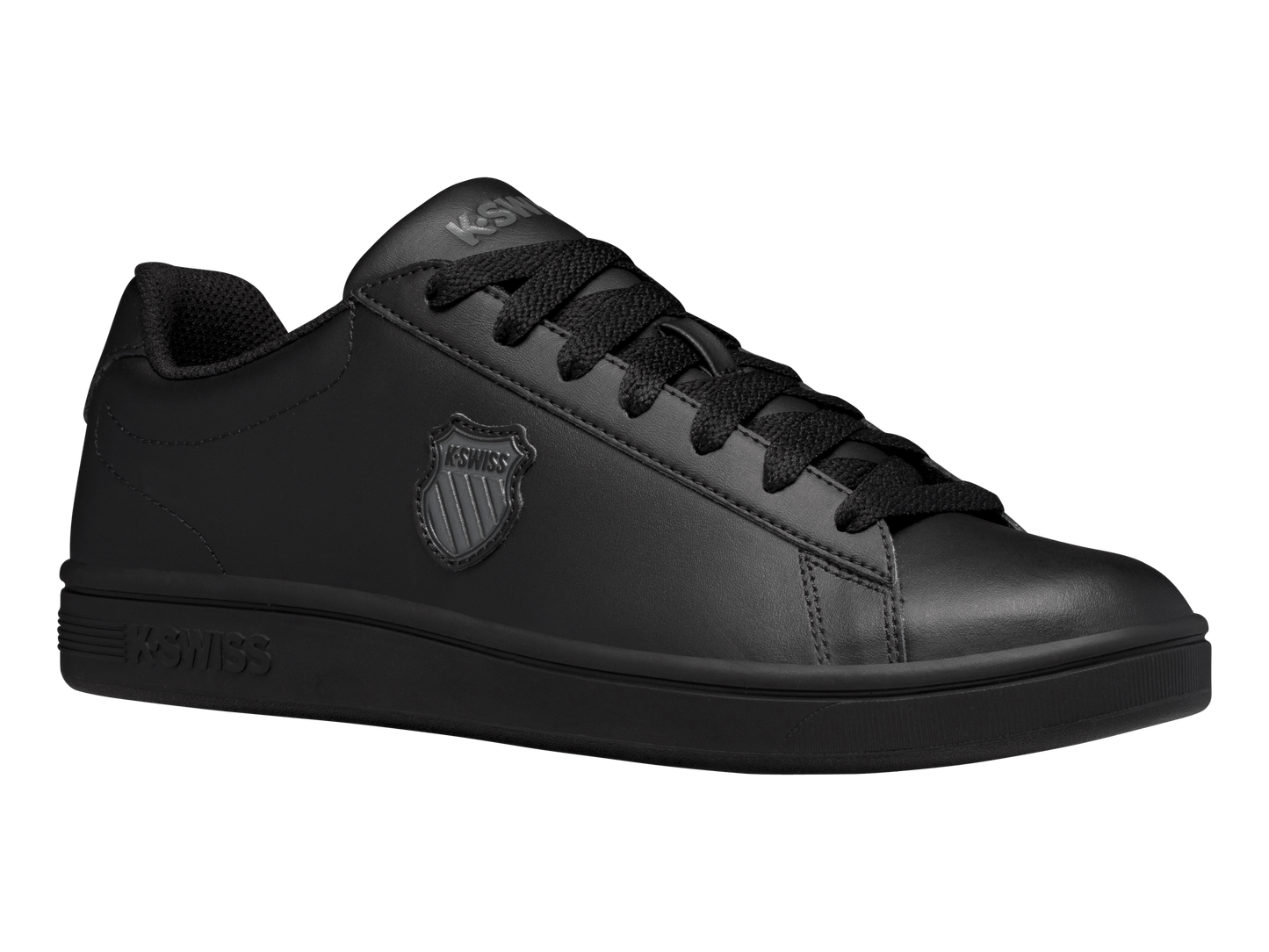 06599-001-M | COURT SHIELD | BLACK/BLACK