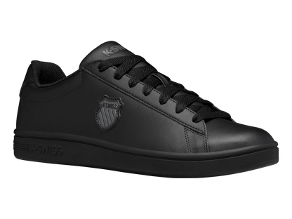 06599-001-M | COURT SHIELD | BLACK/BLACK
