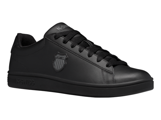 06599-001-M | COURT SHIELD | BLACK/BLACK