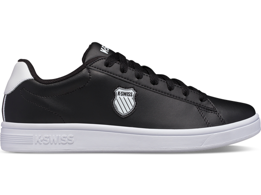 06599-002-M | COURT SHIELD | BLACK/WHITE