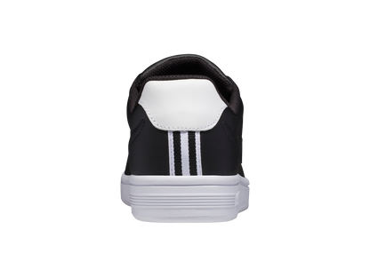 06599-002-M | COURT SHIELD | BLACK/WHITE