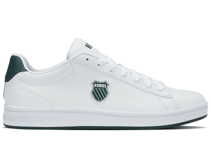 06599-108-M | COURT SHIELD | WHITE/SYCAMORE