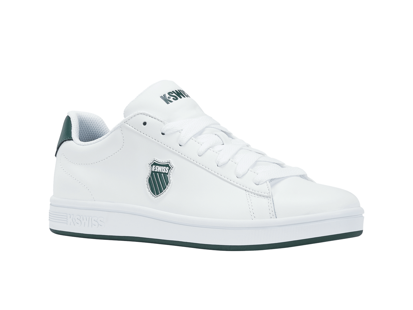 06599-108-M | COURT SHIELD | WHITE/SYCAMORE