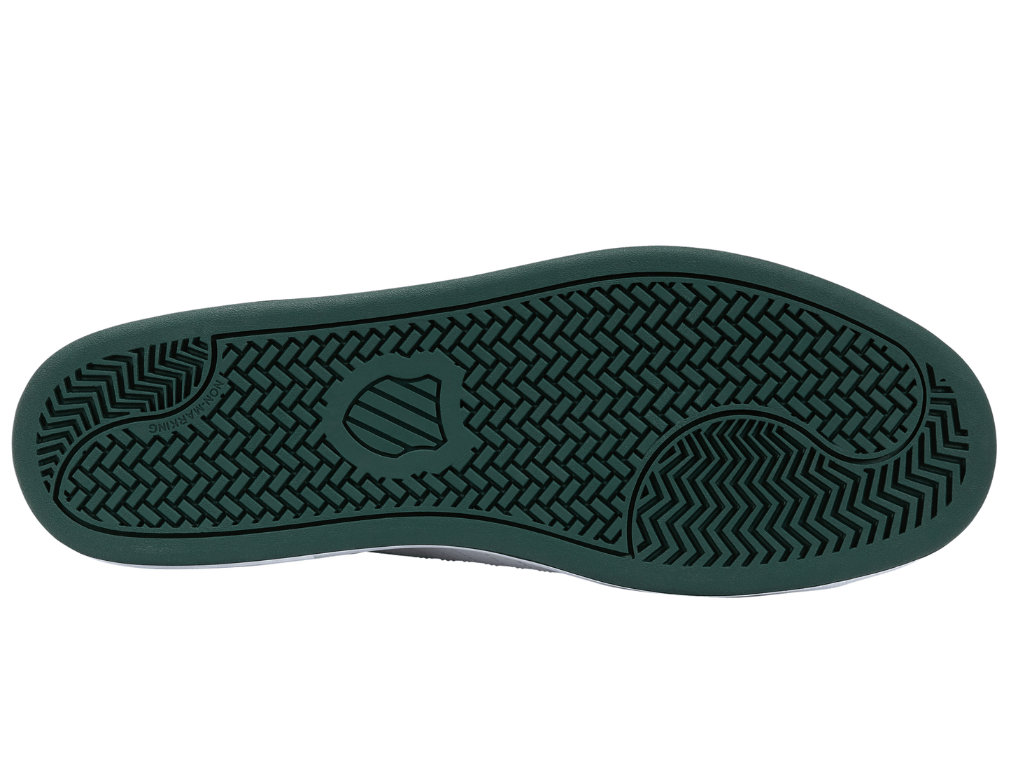 06599-108-M | COURT SHIELD | WHITE/SYCAMORE