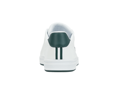 06599-108-M | COURT SHIELD | WHITE/SYCAMORE