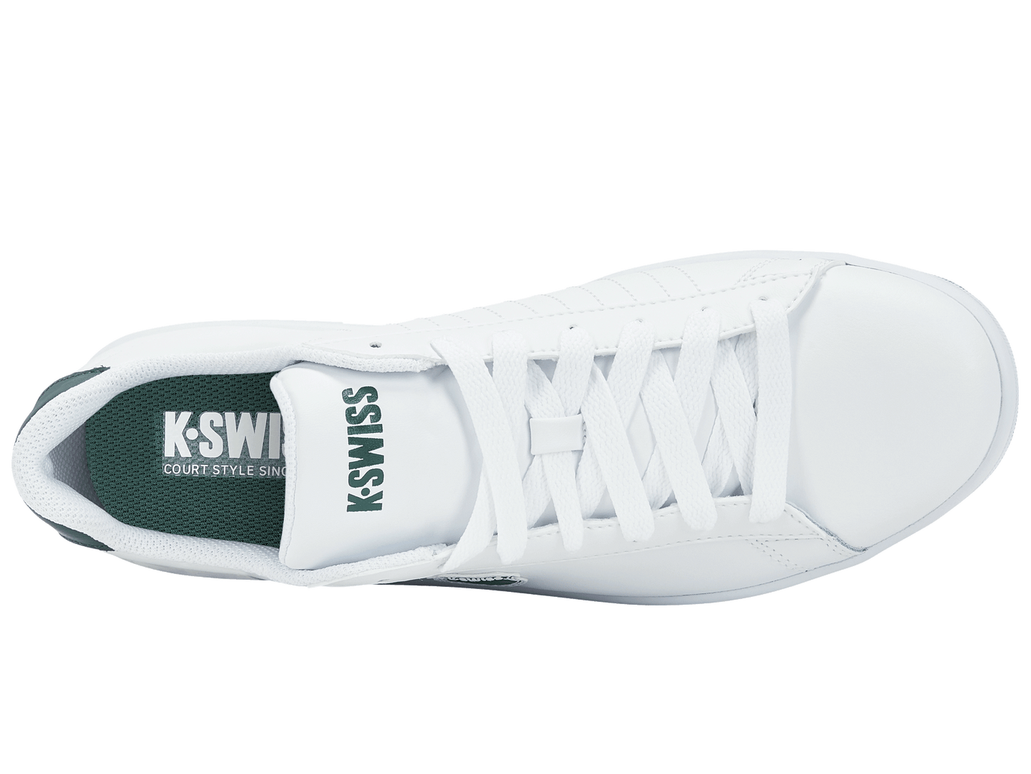 06599-108-M | COURT SHIELD | WHITE/SYCAMORE