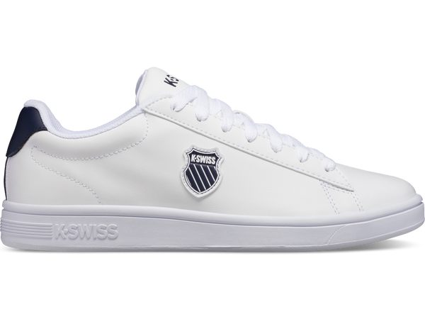06599-109-M | COURT SHIELD | WHITE/NAVY