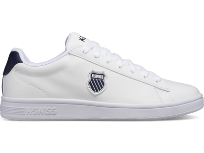 06599-109-M | COURT SHIELD | WHITE/NAVY