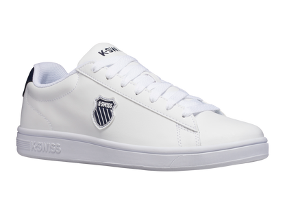 06599-109-M | COURT SHIELD | WHITE/NAVY