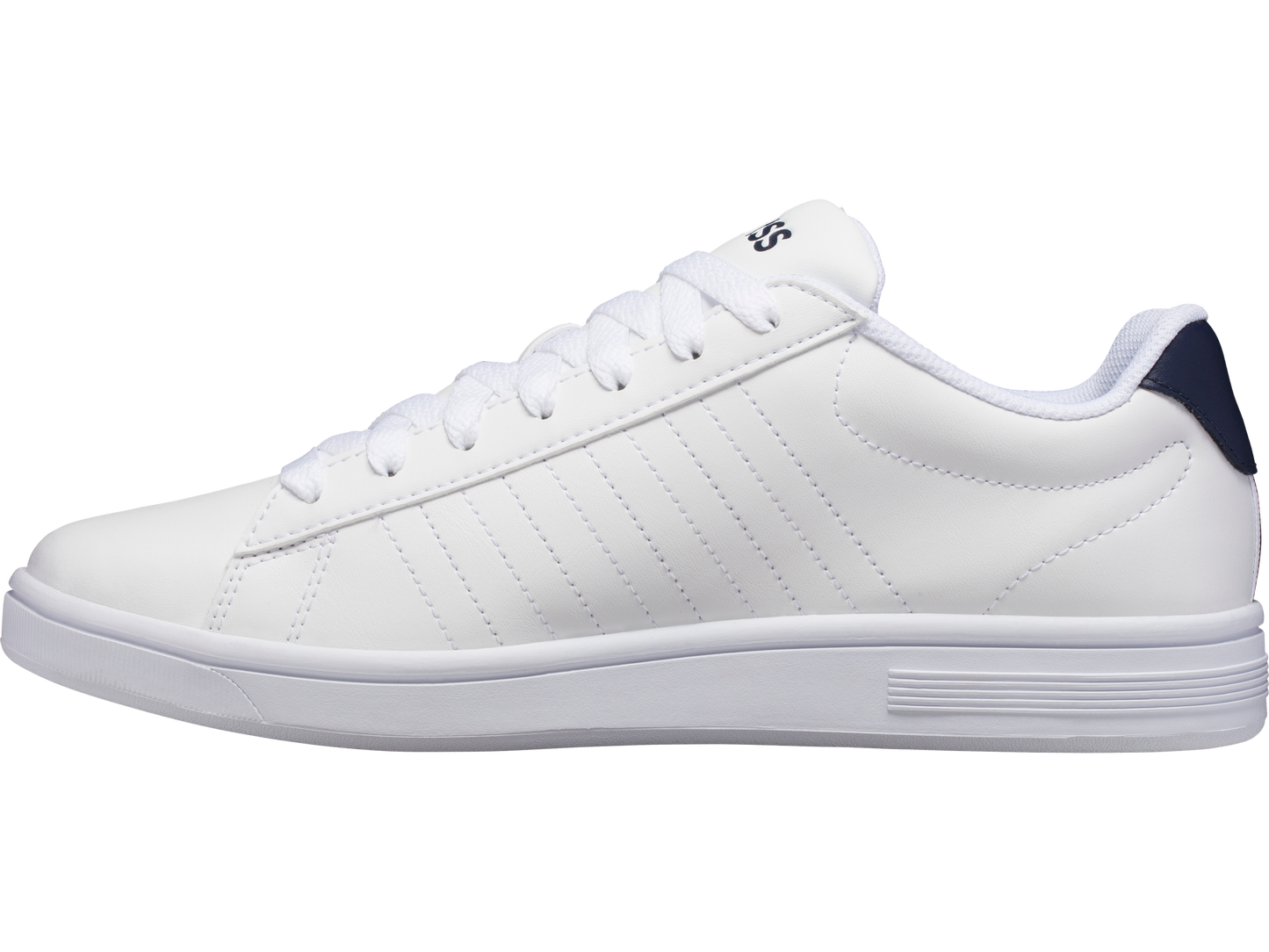 06599-109-M | COURT SHIELD | WHITE/NAVY