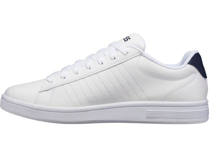 06599-109-M | COURT SHIELD | WHITE/NAVY