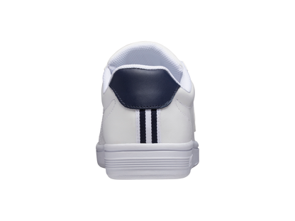 06599-109-M | COURT SHIELD | WHITE/NAVY
