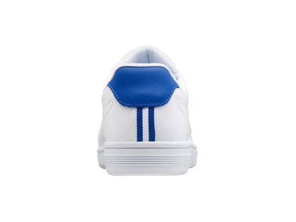 06599-117-M | COURT SHIELD | WHITE/CLASSIC BLUE