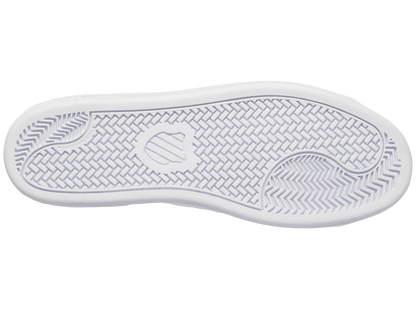 06599-117-M | COURT SHIELD | WHITE/CLASSIC BLUE